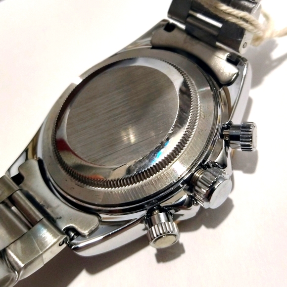 Chronograph Automatic Teal/Tiffany Blue Diver Watch - Picture 2 of 2